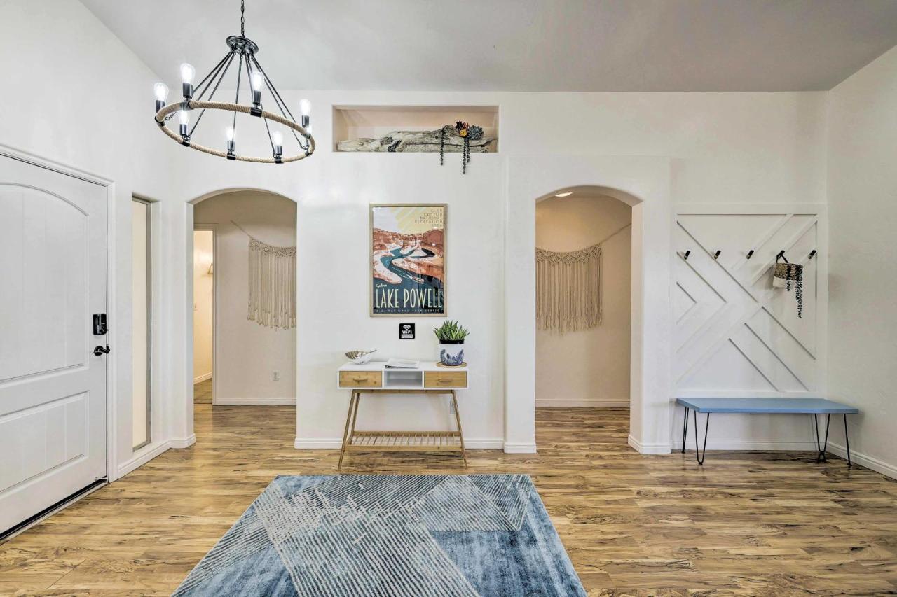 Modern Page Retreat With View, 9 Mi To Wahweap Beach Villa Exterior photo